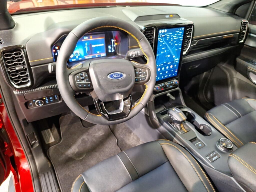 Ford Ranger 2026 Punainen