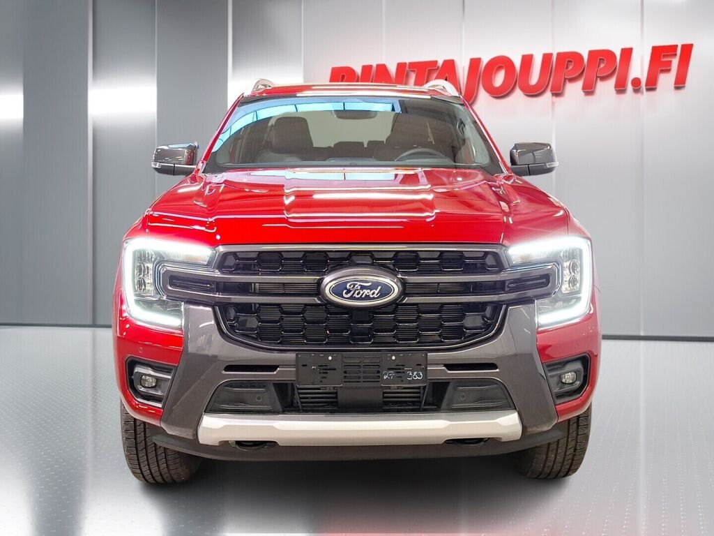 Ford Ranger 2026 Punainen