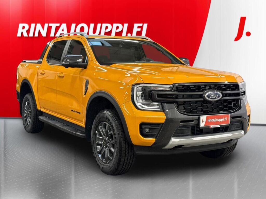 Ford Ranger 2026 Cyber Orange
