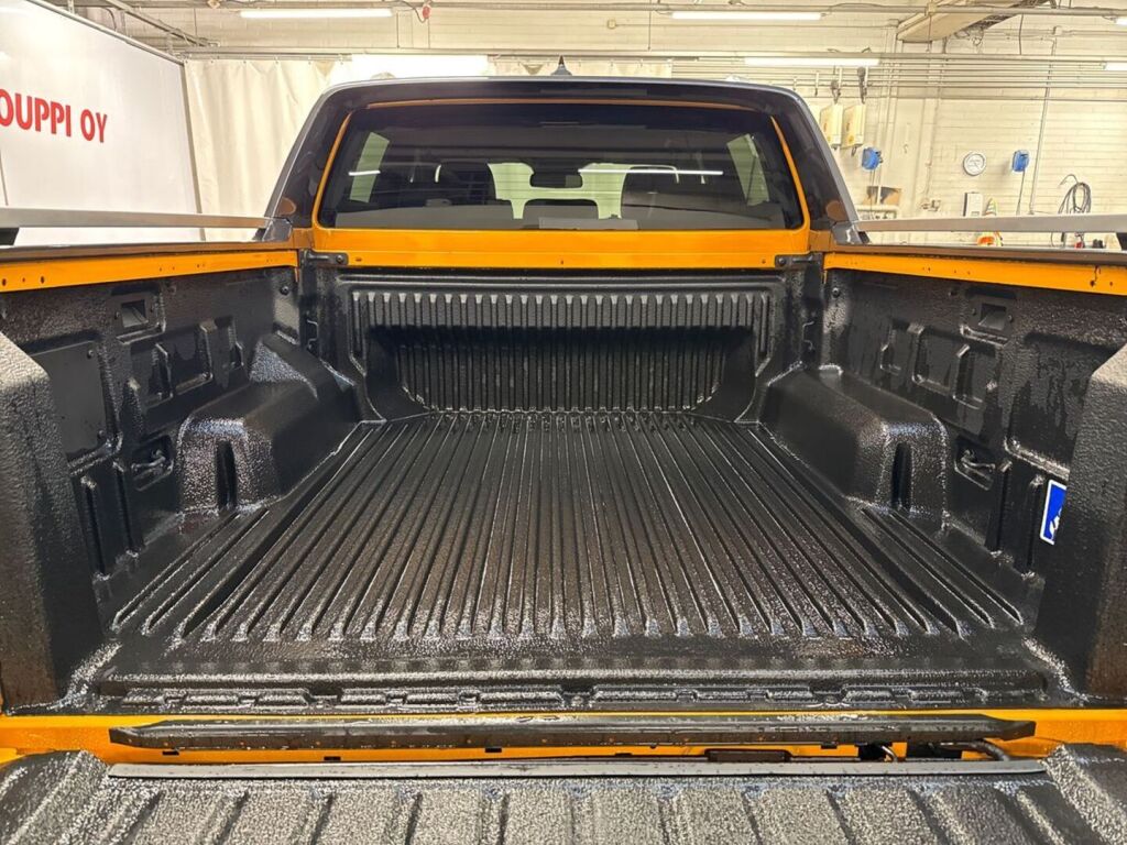 Ford Ranger 2026 Cyber Orange