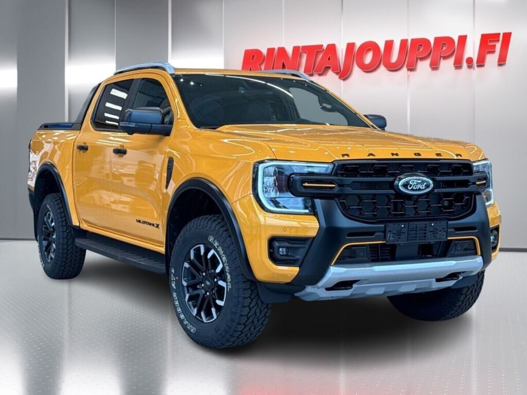 Ford Ranger 2026 Oranssi