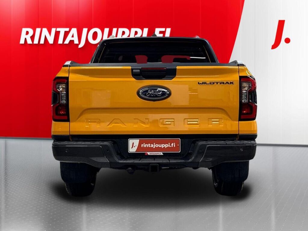 Ford Ranger 2026 Cyber Orange