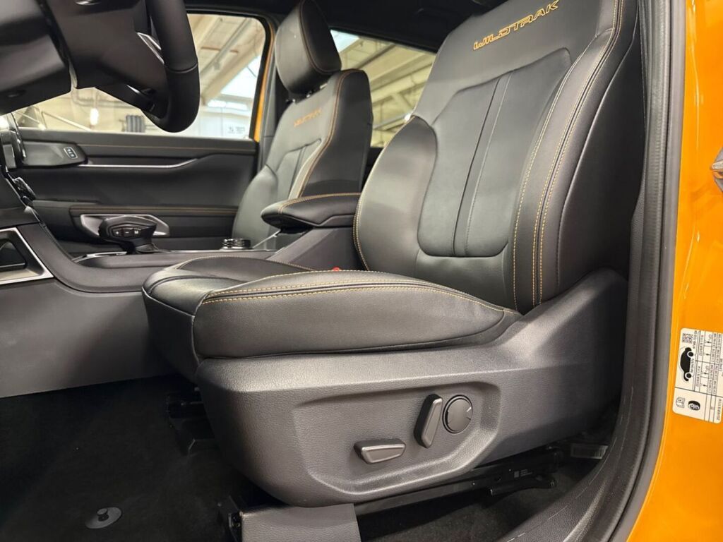 Ford Ranger 2026 Cyber Orange