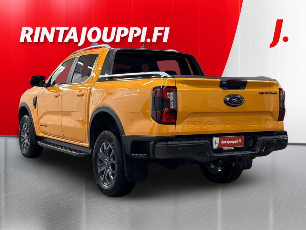 Ford Ranger 2026 Cyber Orange