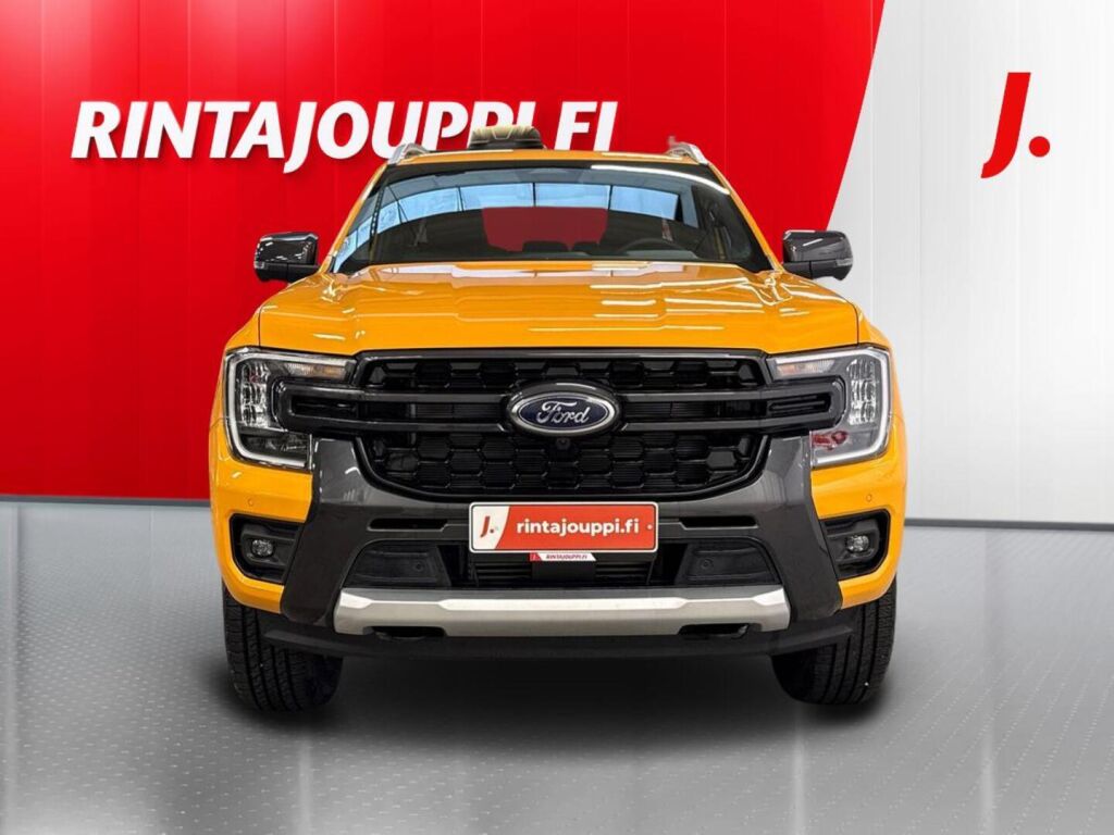 Ford Ranger 2026 Cyber Orange
