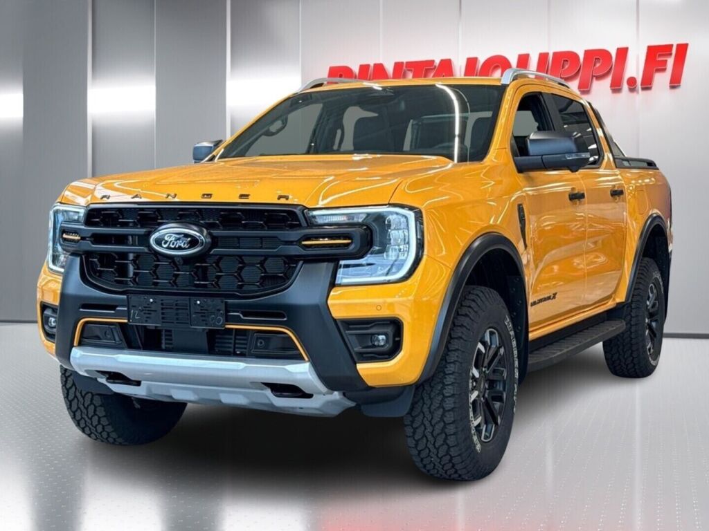 Ford Ranger 2026 Oranssi