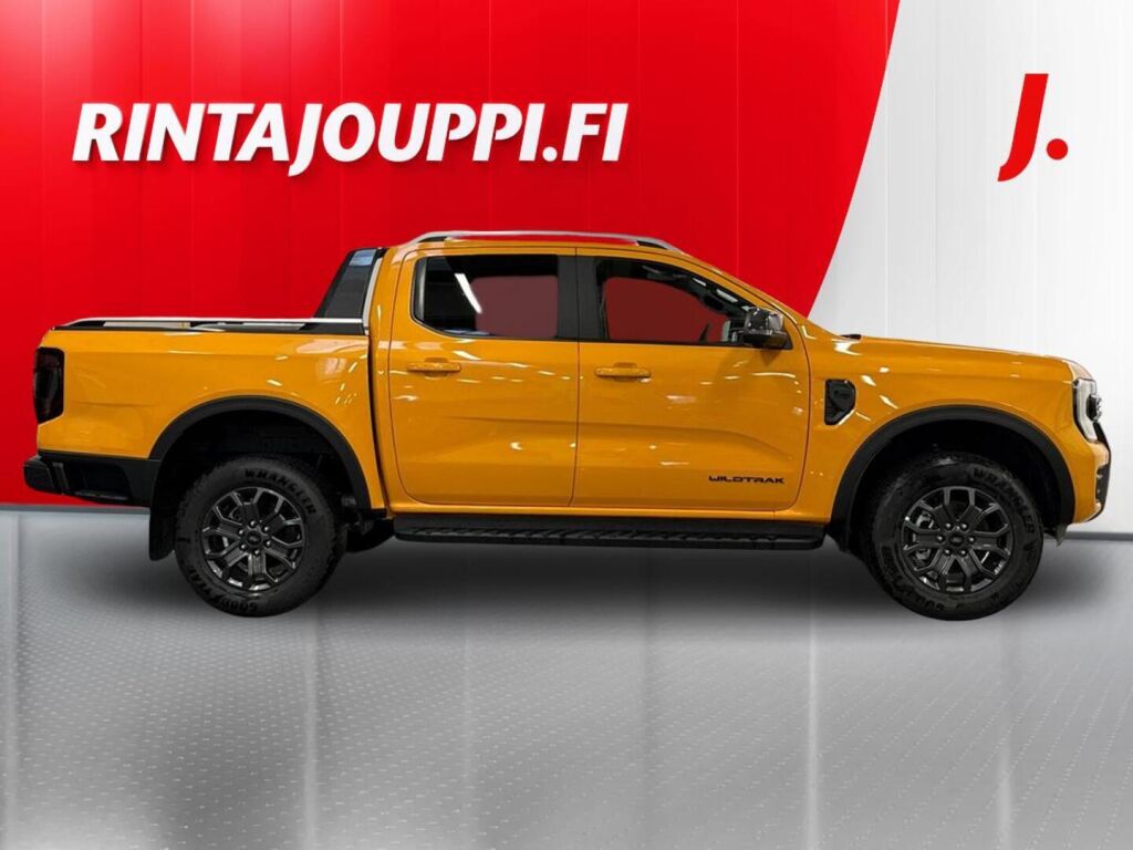 Ford Ranger 2026 Cyber Orange