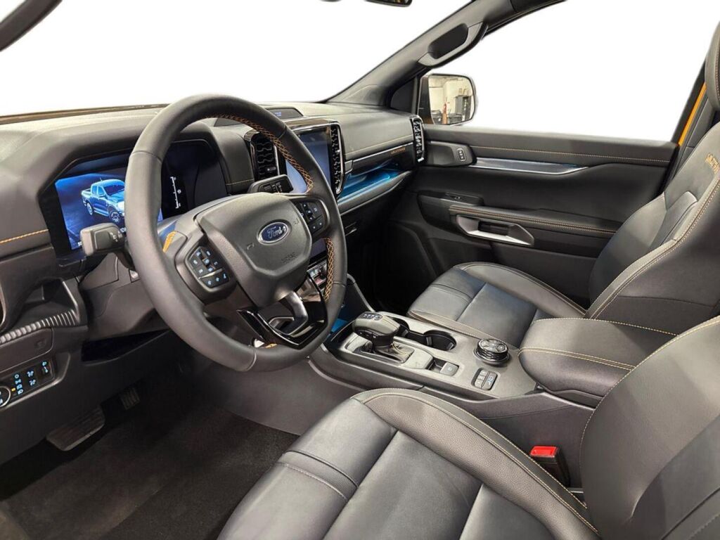 Ford Ranger 2026 Cyber Orange