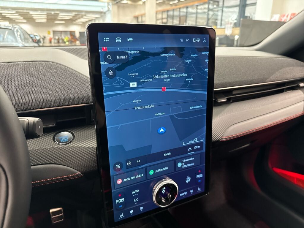 Ford Mustang Mach-E 2026 Punainen