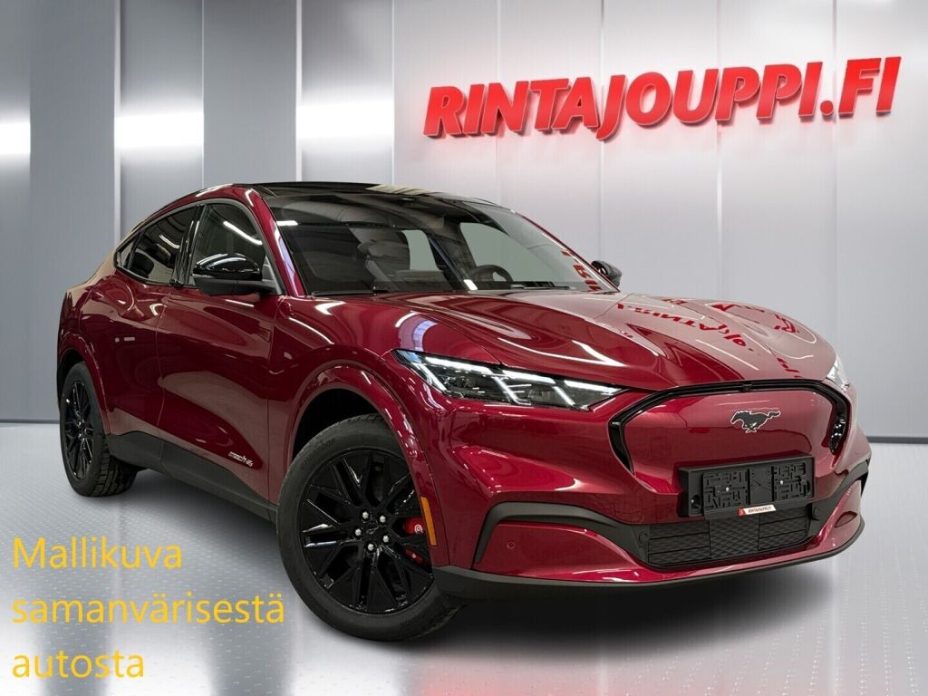 Ford Mustang Mach-E 2026 Punainen