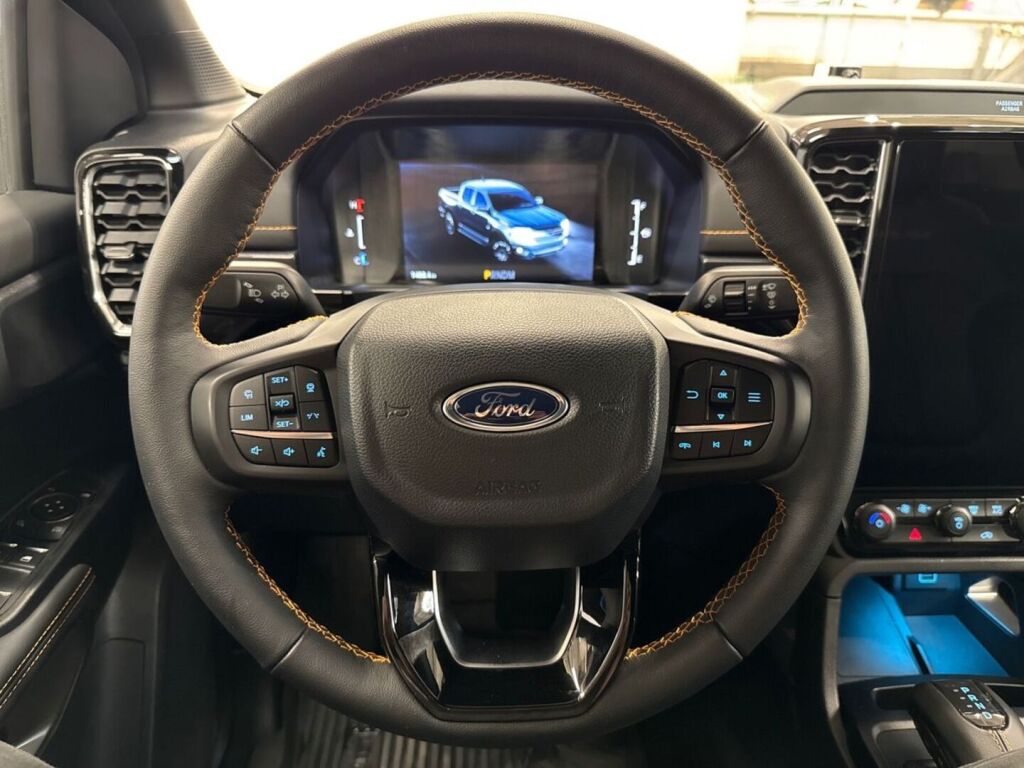 Ford Ranger 2026 Agate Black