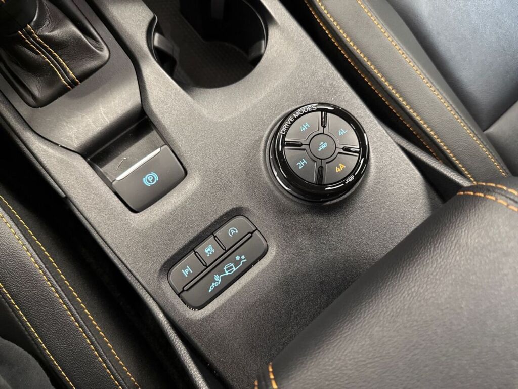 Ford Ranger 2026 Agate Black