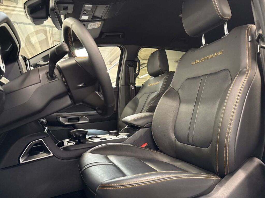 Ford Ranger 2026 Agate Black
