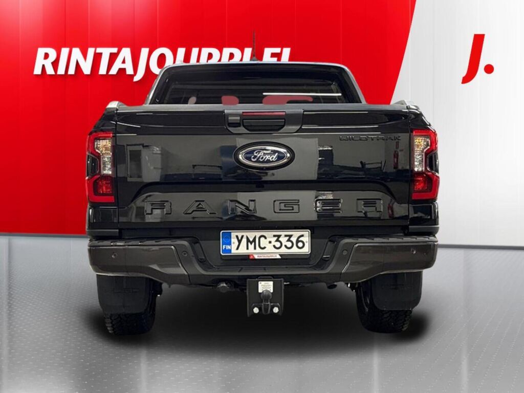 Ford Ranger 2026 Agate Black
