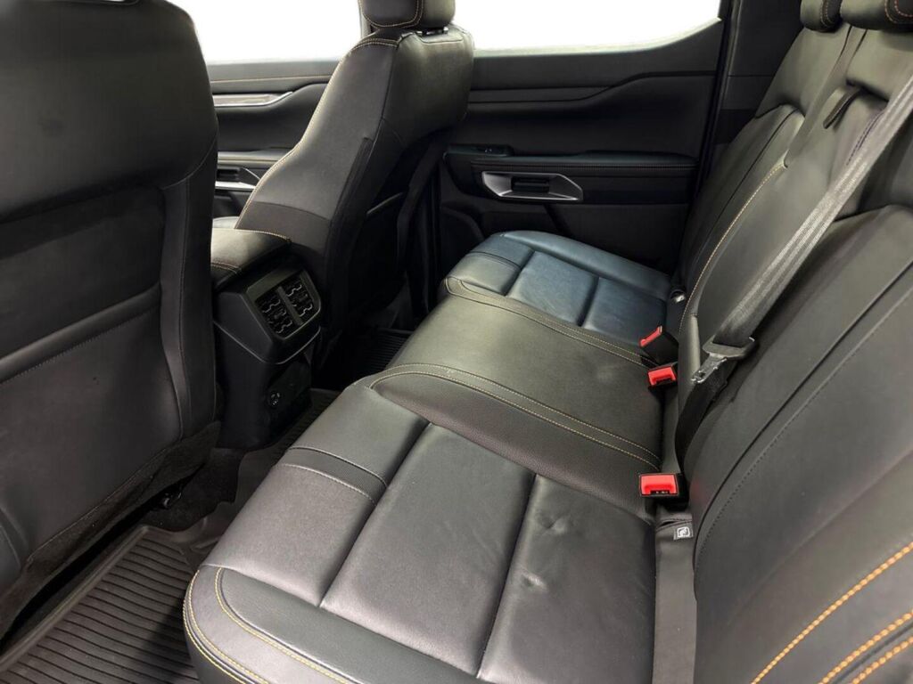 Ford Ranger 2026 Agate Black