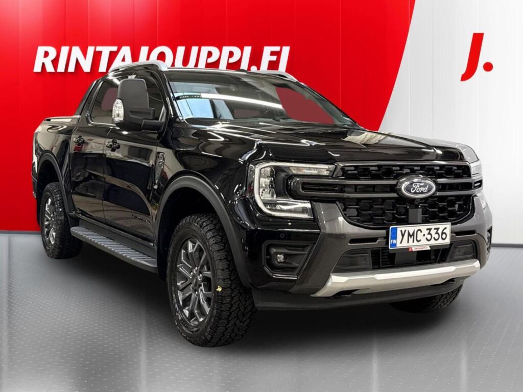 Ford Ranger 2026 Agate Black