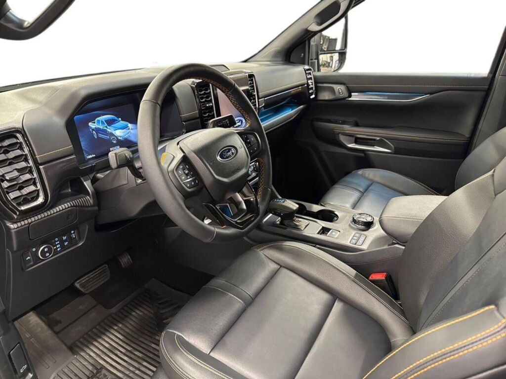 Ford Ranger 2026 Agate Black