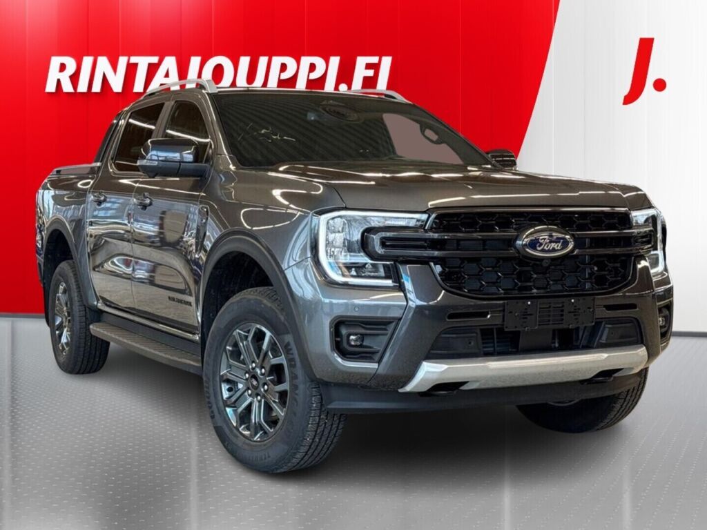 Ford Ranger 2026 Carbonized Gray