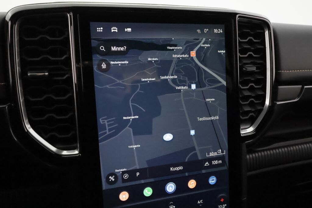 Ford Ranger 2026 Harmaa