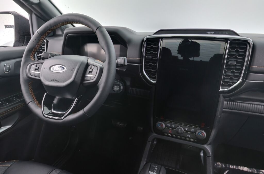 Ford Ranger 2026 Harmaa