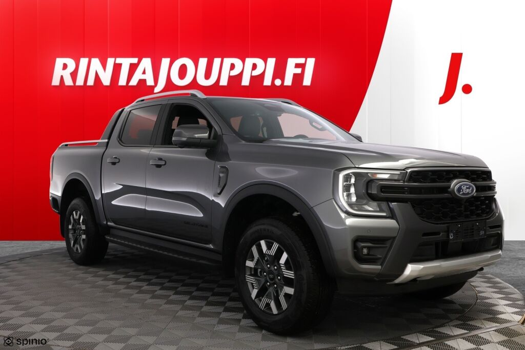 Ford Ranger 2026 Harmaa