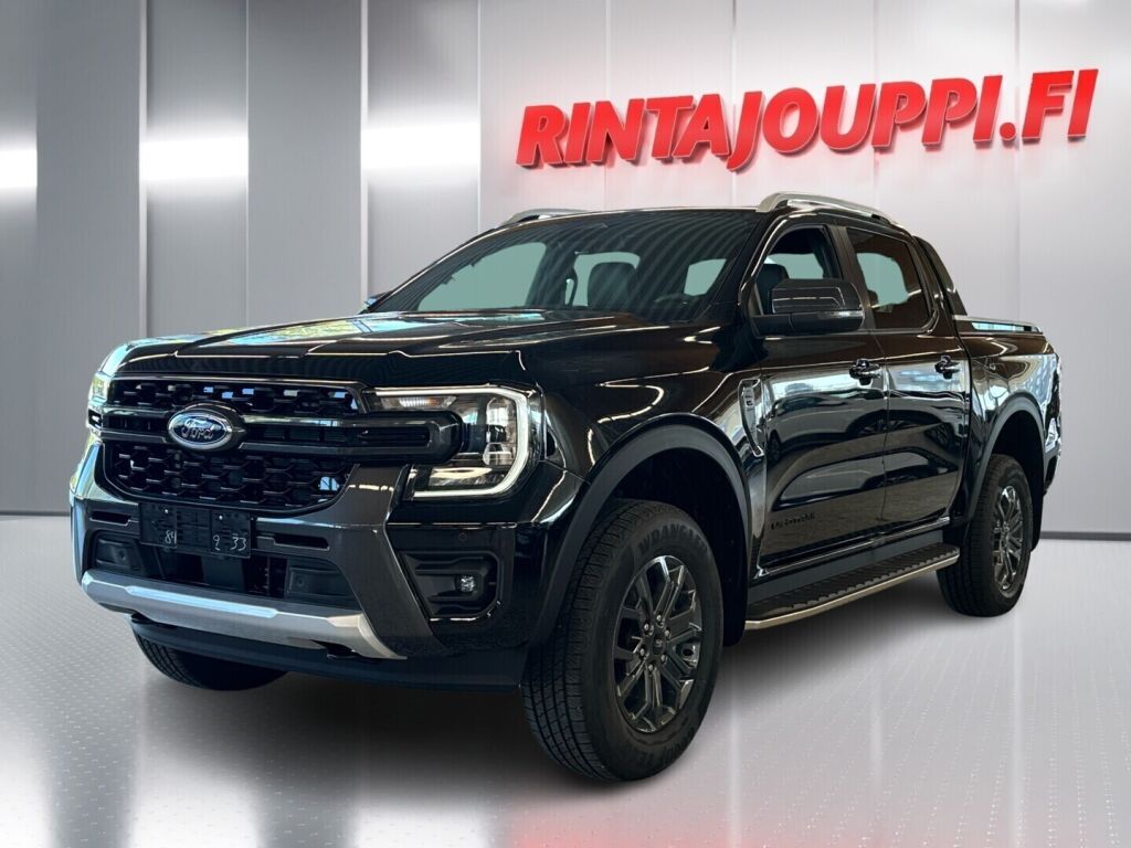 Ford Ranger 2026 Musta