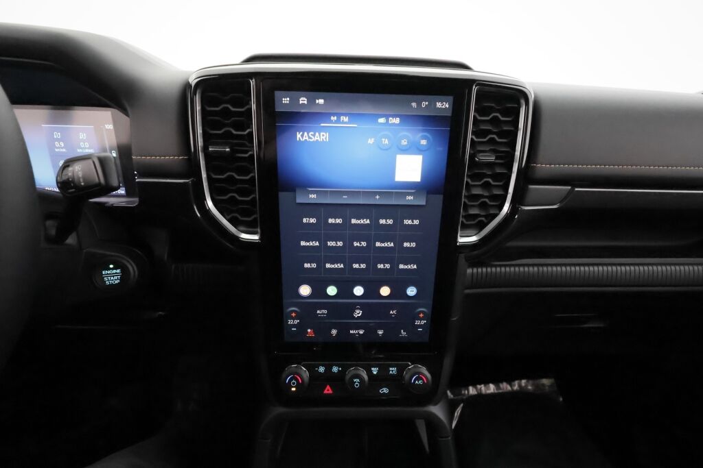 Ford Ranger 2026 Harmaa