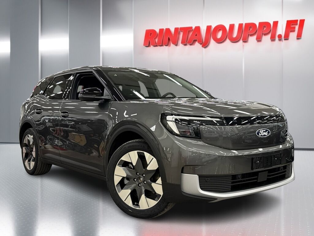 Ford Explorer 2026 Harmaa