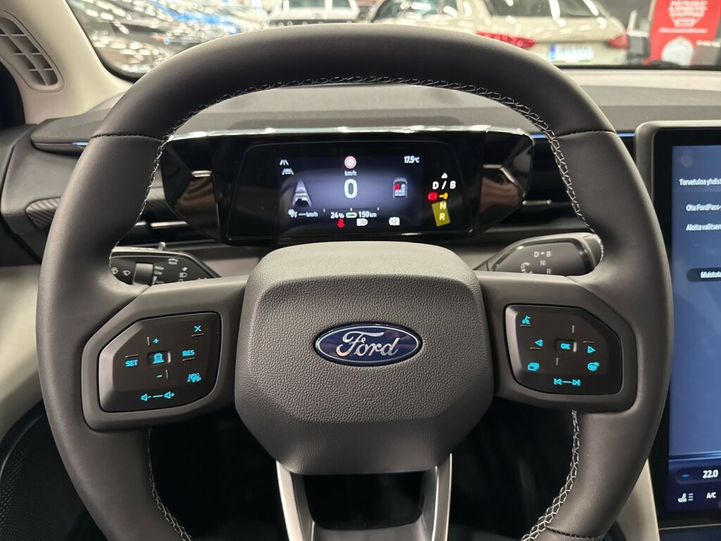 Ford Explorer 2026 Harmaa