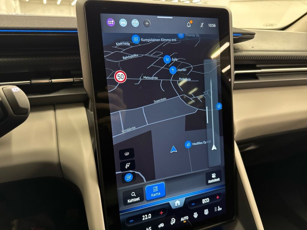 Ford Explorer 2026 Harmaa