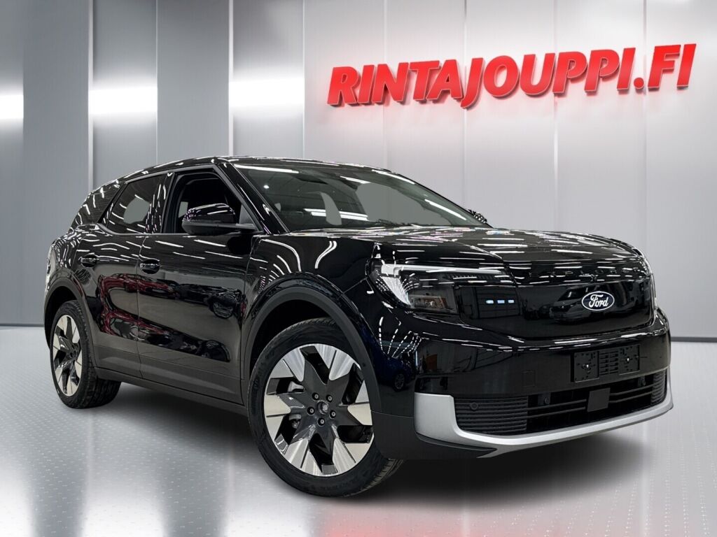 Ford Explorer 2026 Musta