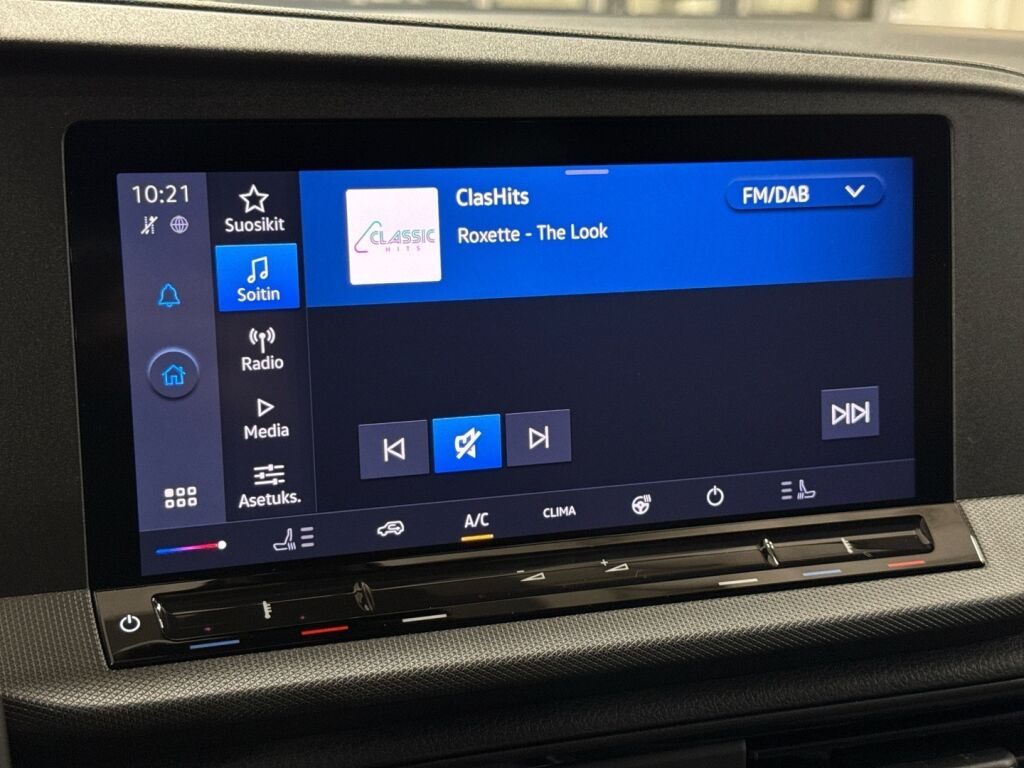 Ford Transit Connect 2026 Valkoinen