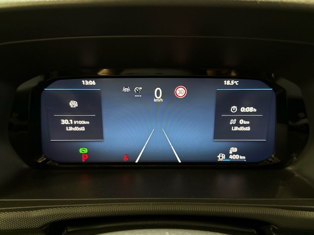 Ford Transit Connect 2026 Musta