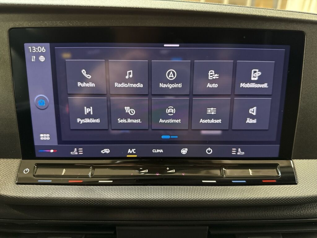 Ford Transit Connect 2026 Musta