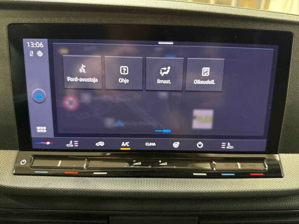 Ford Transit Connect 2026 Musta