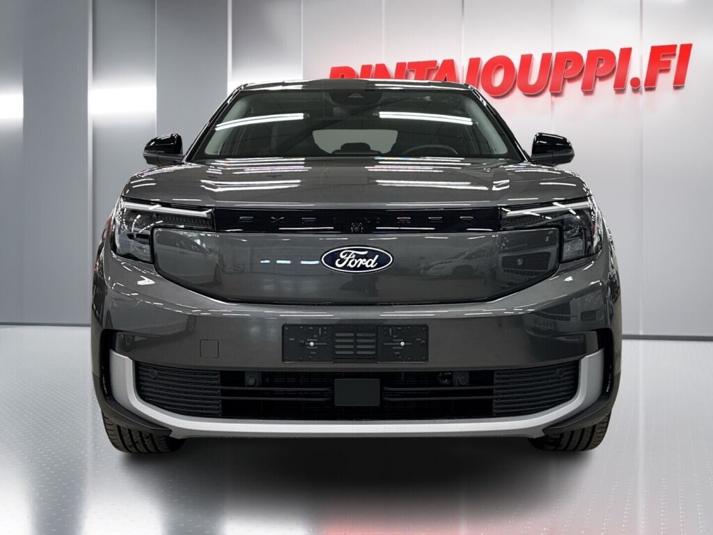 Ford Explorer 2026 Harmaa