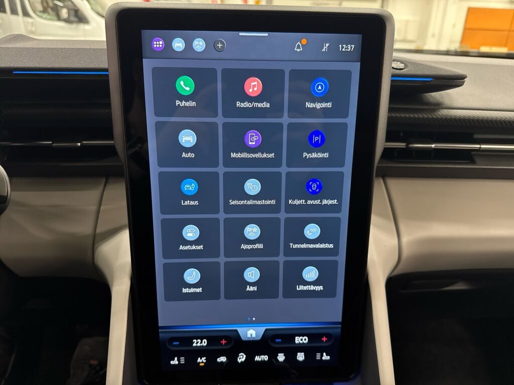 Ford Explorer 2026 Harmaa