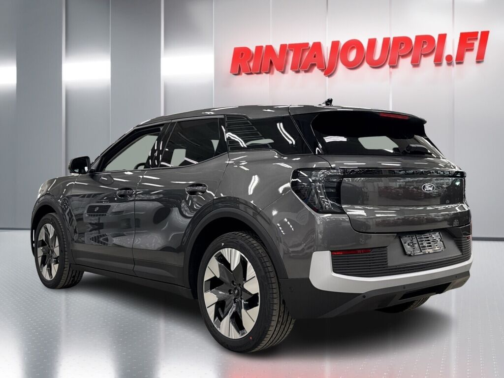 Ford Explorer 2026 Harmaa