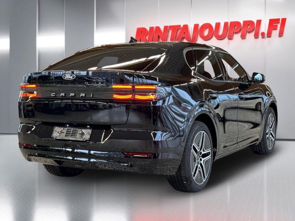 Ford Capri 2026 Agate Black