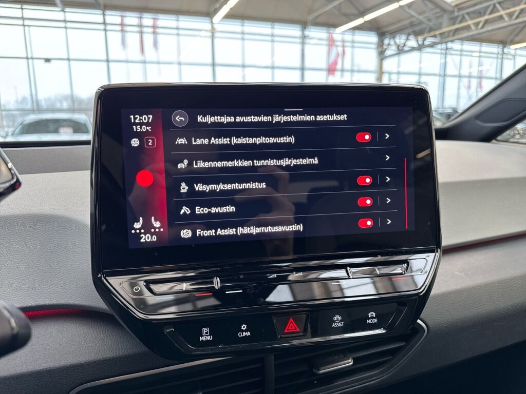 Volkswagen ID.3 2021 Sininen