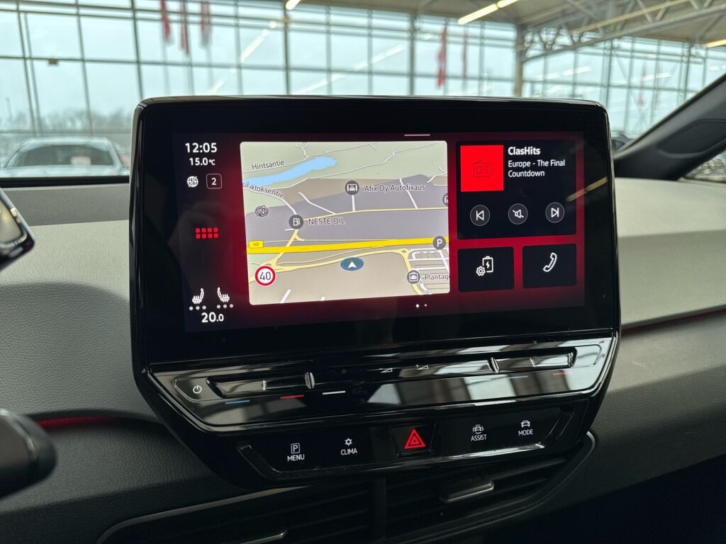 Volkswagen ID.3 2021 Sininen