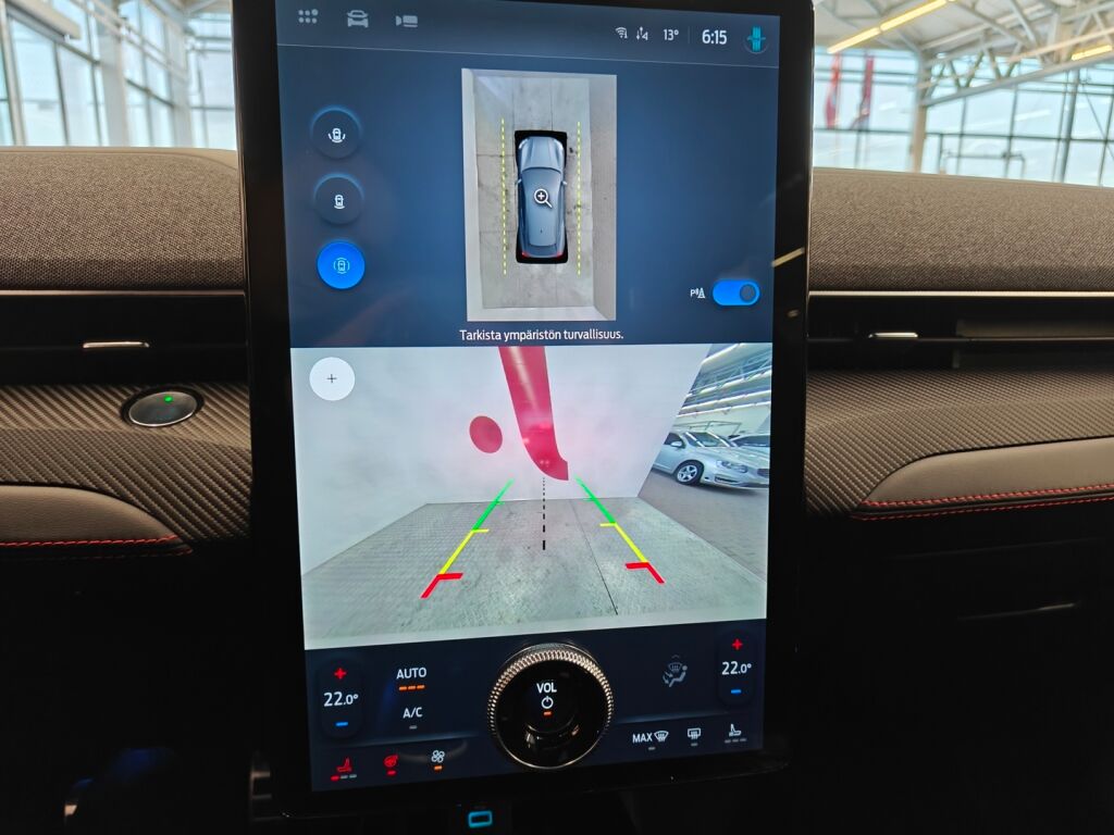 Ford Mustang Mach-E 2023 Valkoinen