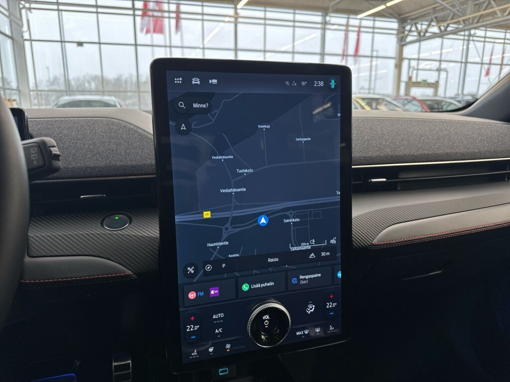 Ford Mustang Mach-E 2023 Valkoinen