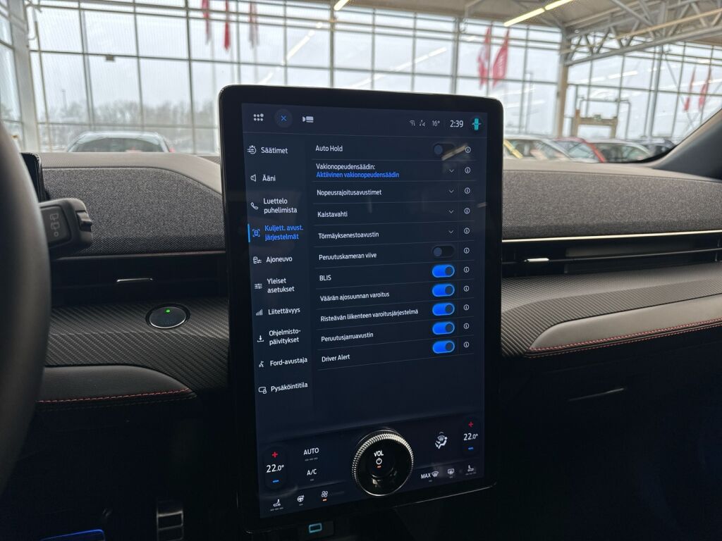 Ford Mustang Mach-E 2023 Valkoinen