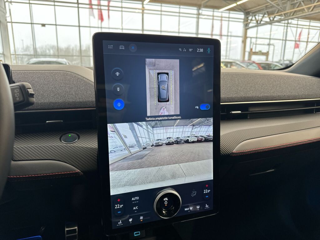 Ford Mustang Mach-E 2023 Valkoinen