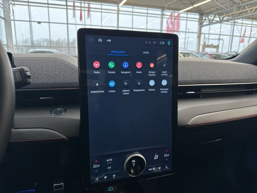 Ford Mustang Mach-E 2023 Valkoinen