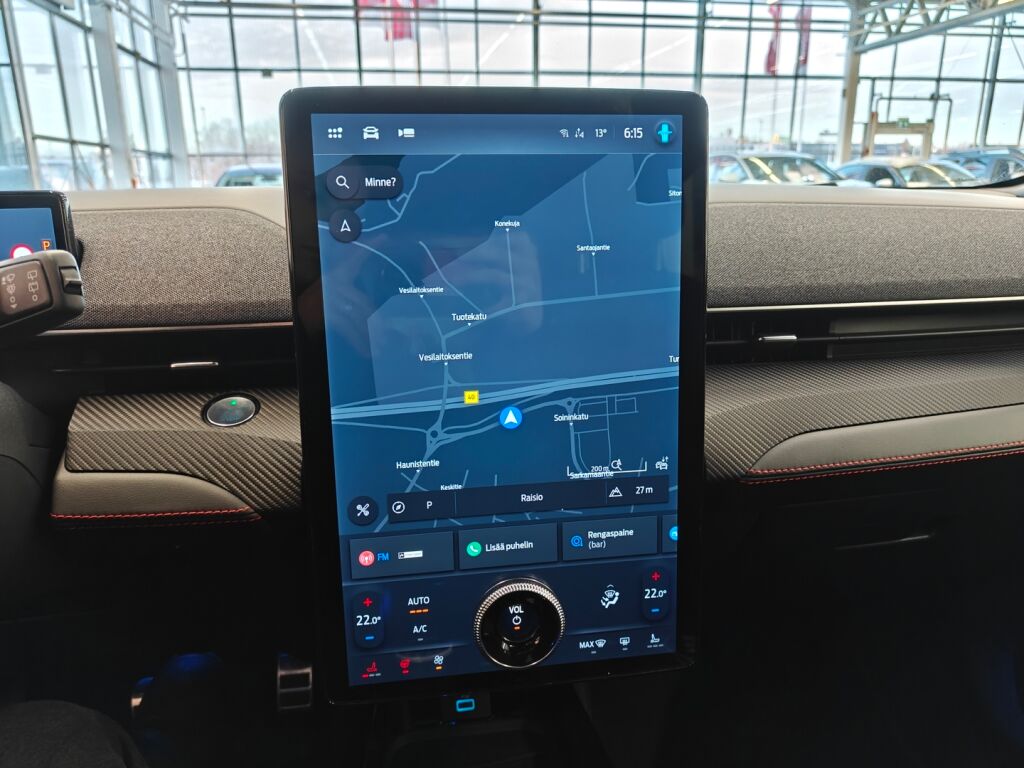 Ford Mustang Mach-E 2023 Valkoinen