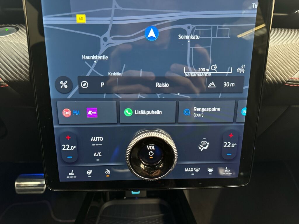 Ford Mustang Mach-E 2023 Valkoinen