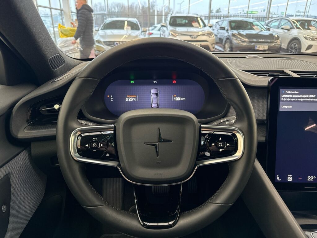Polestar 2 2023 Harmaa