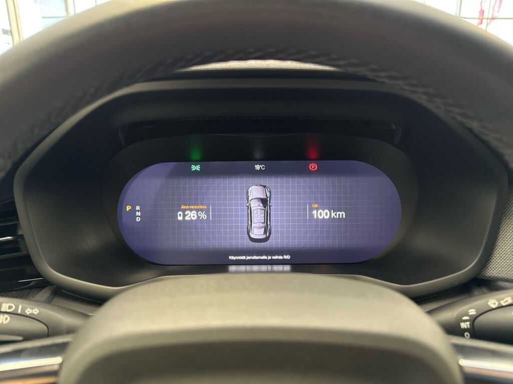 Polestar 2 2023 Harmaa